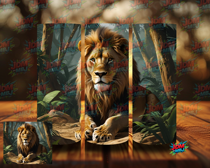 Inspired by Lions Sublimation Prints