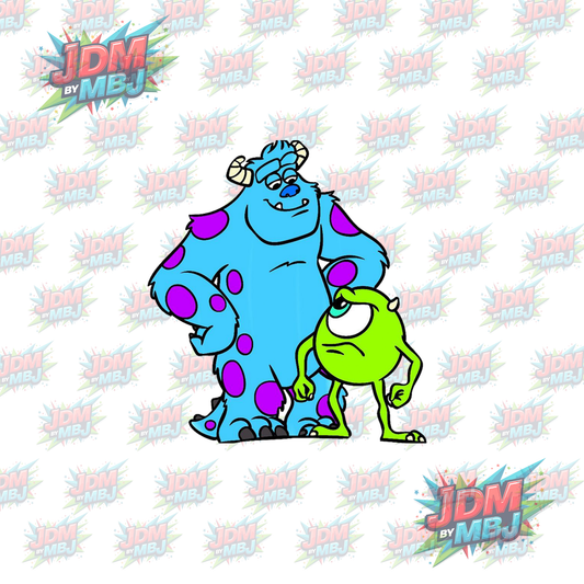 熨燙 - Monster's Inc DTF 25厘米