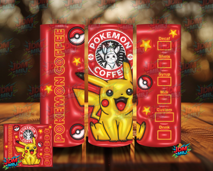 Inspired by Pokémon Sublimation Prints