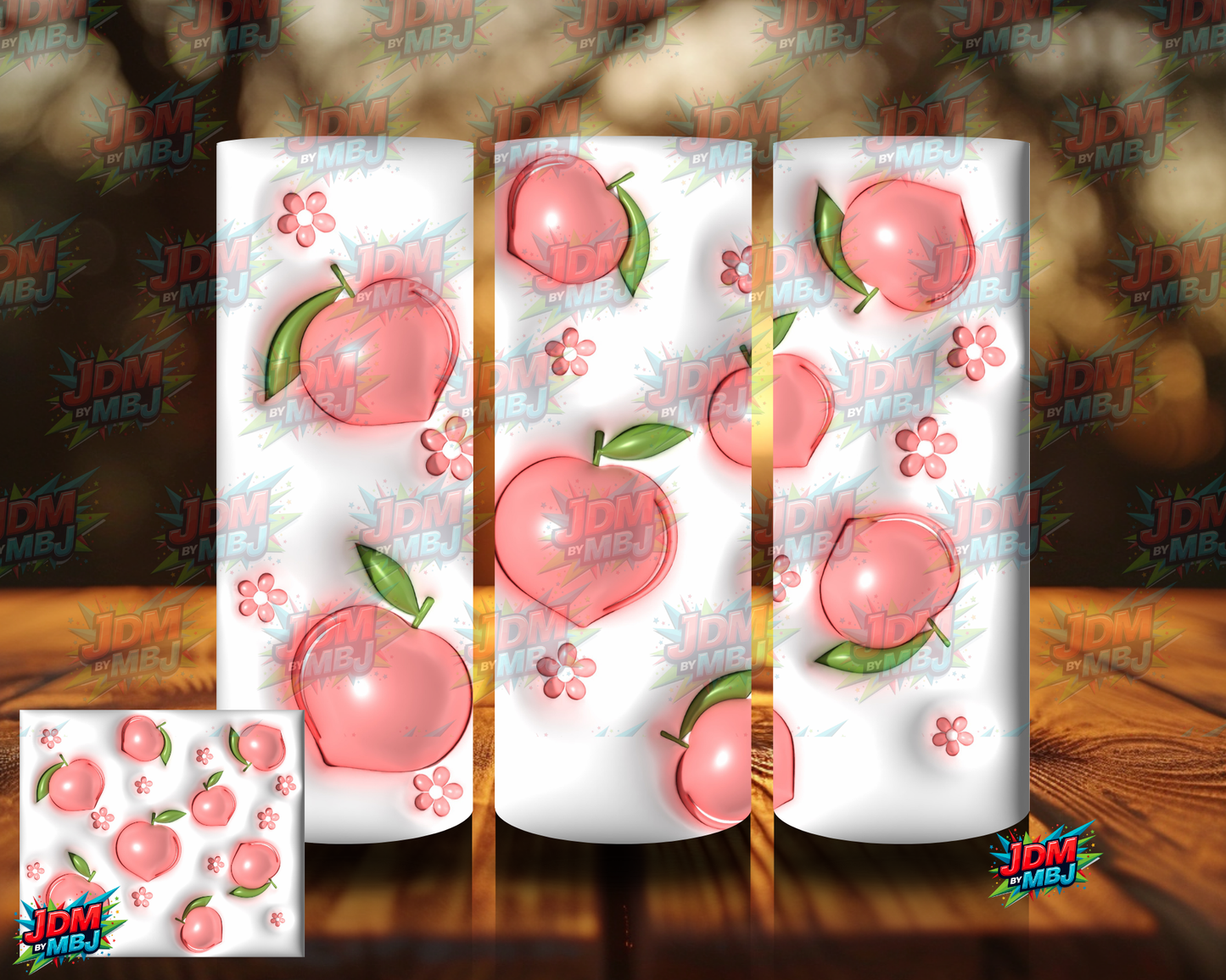 Bubble Style  "Fruit" Sublimation Prints