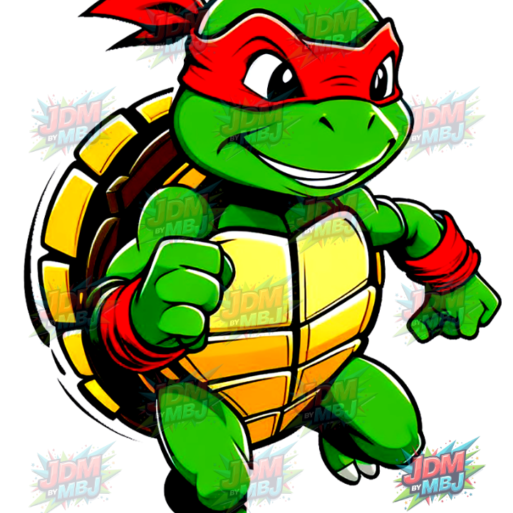 Iron On - Teenage Mutant Ninja Turtles  DTF 25cm