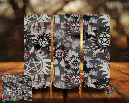 Inspired by Supernatural (TV Show) Sublimation Prints