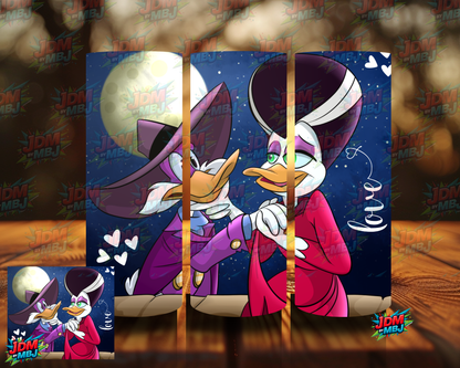 Inspired by Dark Wing Duck Sublimation Prints