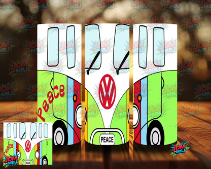 Inspired by VW Vans Sublimation Prints