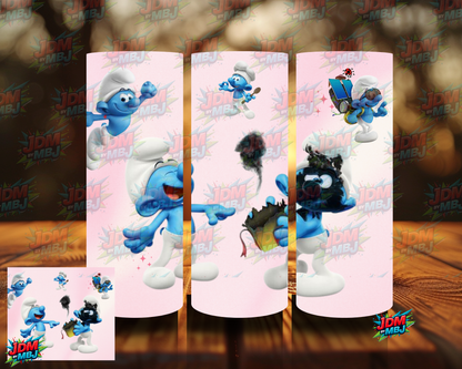 Inspired by Smurf's Sublimation Prints