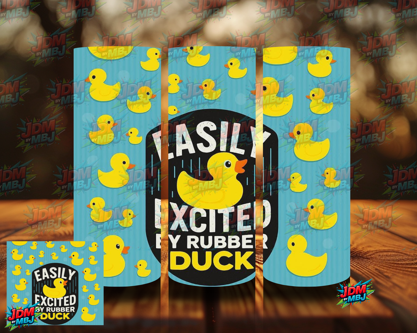 Inspired by Ducks Sublimation Prints