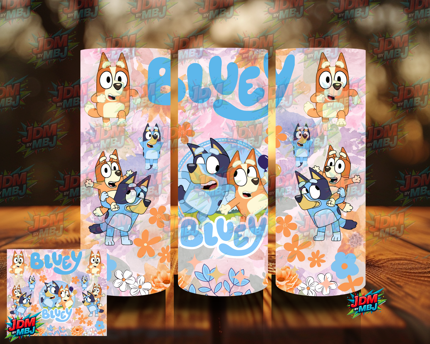 Inspired by Bluey Sublimation Prints