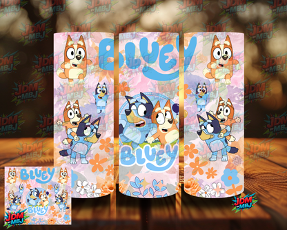 Inspired by Bluey Sublimation Prints