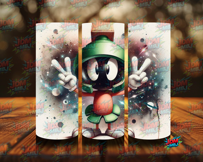 Inspired by Marvin the Martian Sublimation Prints