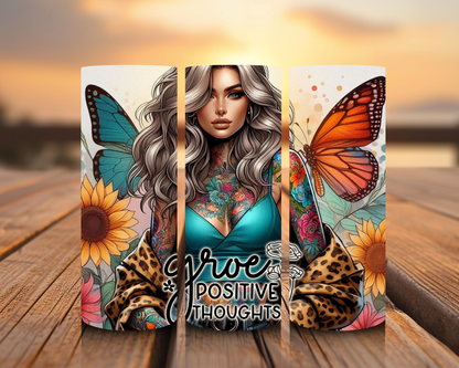 Inspirado en las impresiones de sublimación de Tattoo Girl