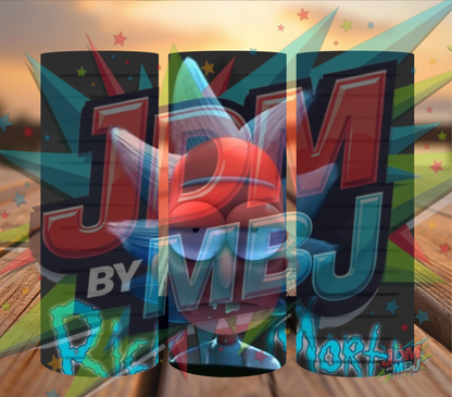 Inspirado en las impresiones de sublimación de Rick y Morty