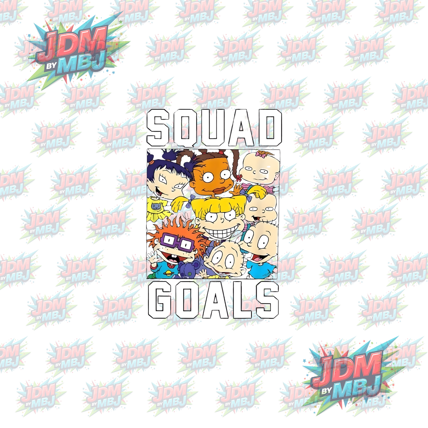 Iron On - Rugrats DTF