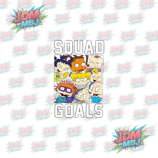 Iron On - Rugrats DTF