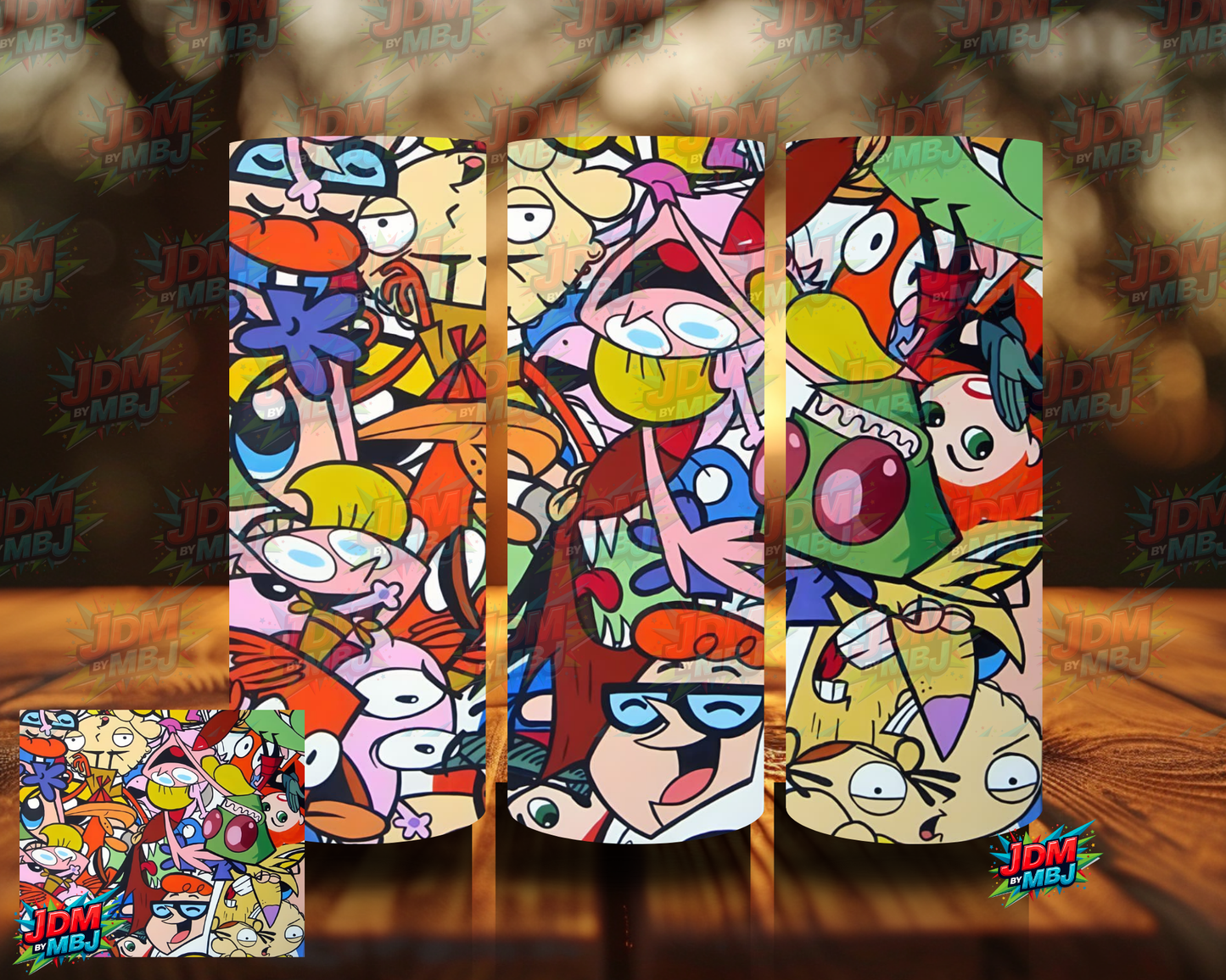 Inspired by 90's Vibes Sublimation Prints