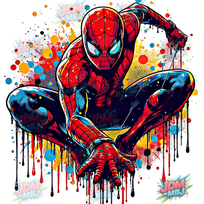 Vinilo termoadhesivo Spider-Man DTF 25 cm