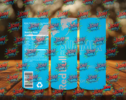 Inspired by Red Bull Sublimation Prints