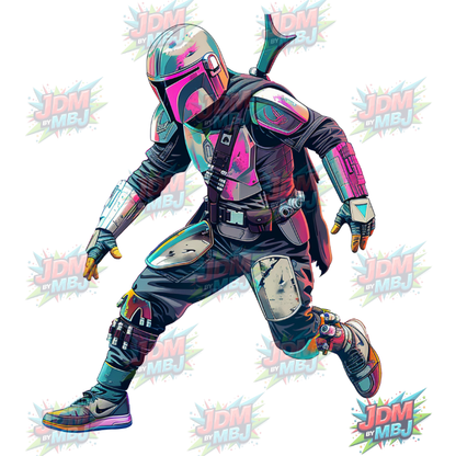 Transferencia térmica - Star Wars DTF 25cm