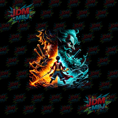 Iron On - One Piece DTF