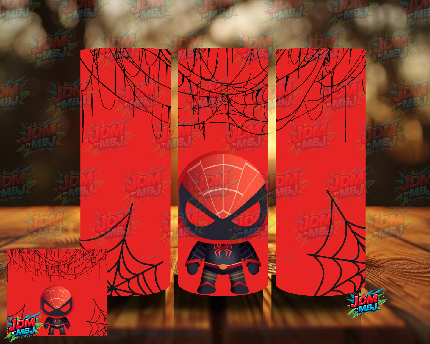 Inspired by Spider-MAN Sublimation Prints