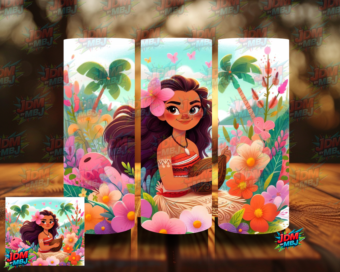 Inspired by Moana Sublimation Prints