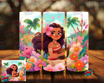 Inspired by Moana Sublimation Prints