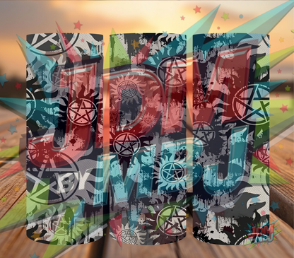 Inspired by Super Natural Sublimation Prints