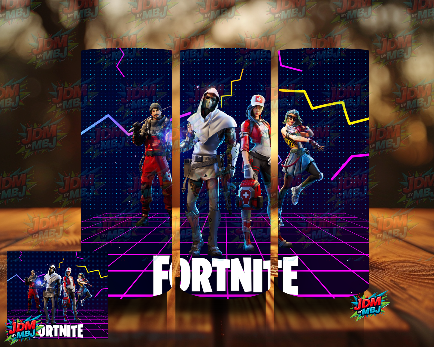 Inspired by Fortnite Sublimation Prints