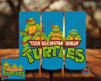 Inspired by Teenage Ninja Turtle Sublimation Prints