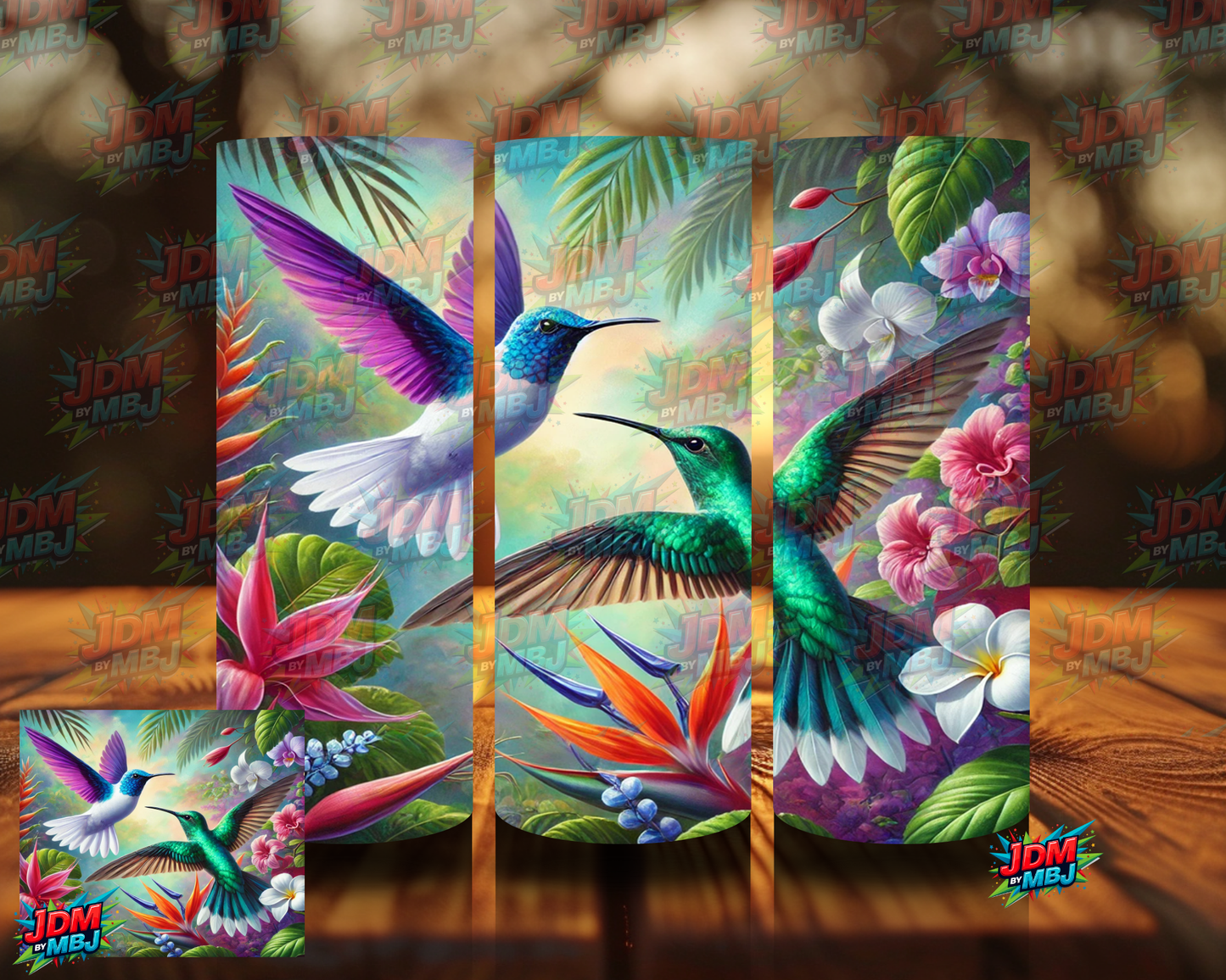 Inspired by Humming Bird Sublimation Prints [520]