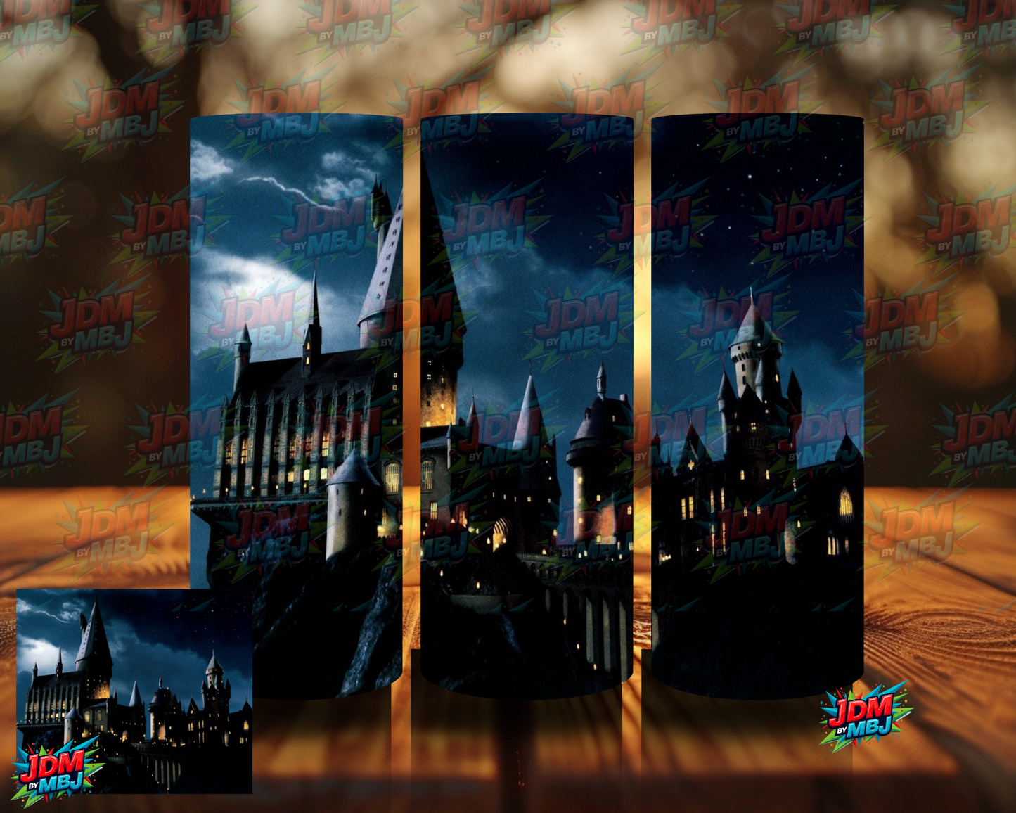 Inspired by Harry Potter Sublimation Prints