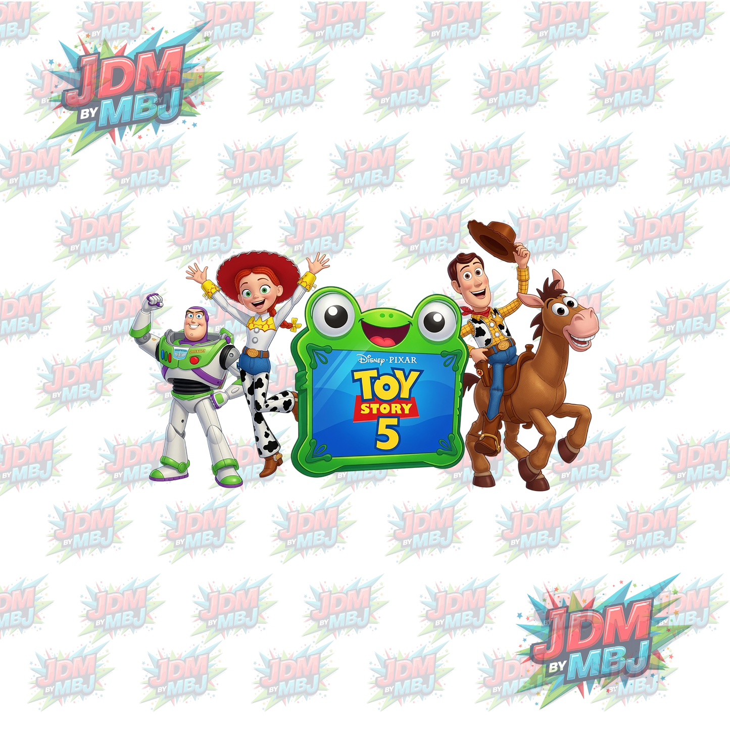 Iron On - Toy Story DTF 20cm