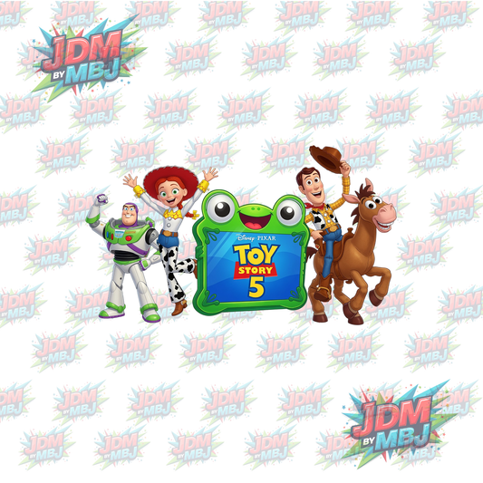 Iron On - Toy Story DTF 20cm