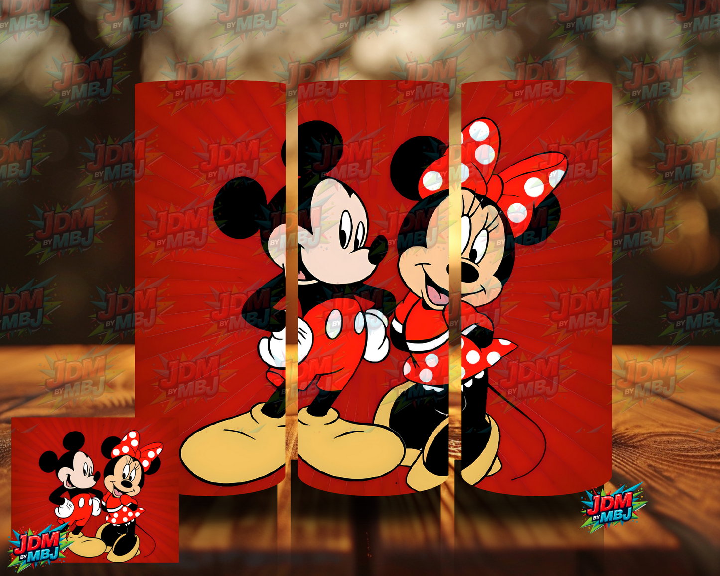 Inspired by Disney Sublimation Prints