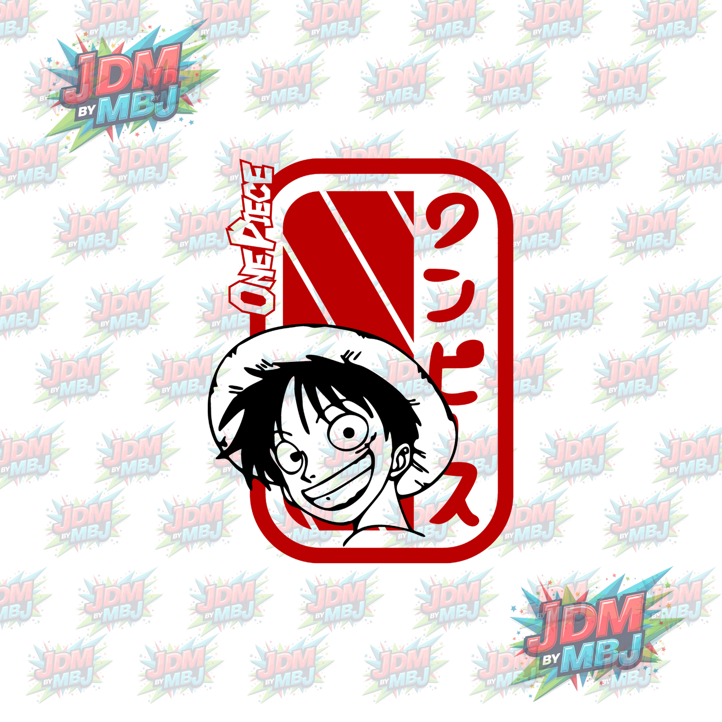 Iron On - One Piece DTF