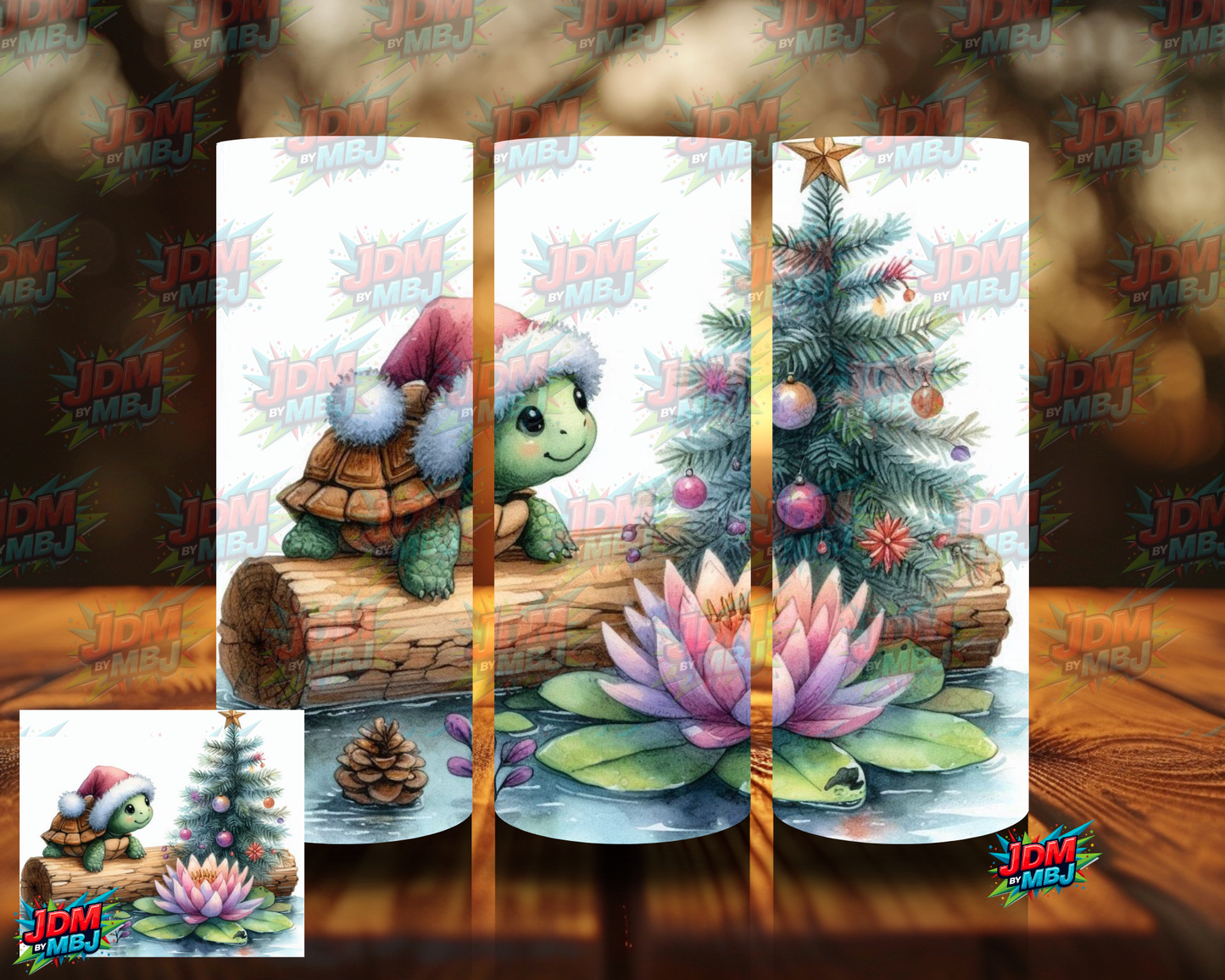 Hand Draw Turtles Sublimation Prints