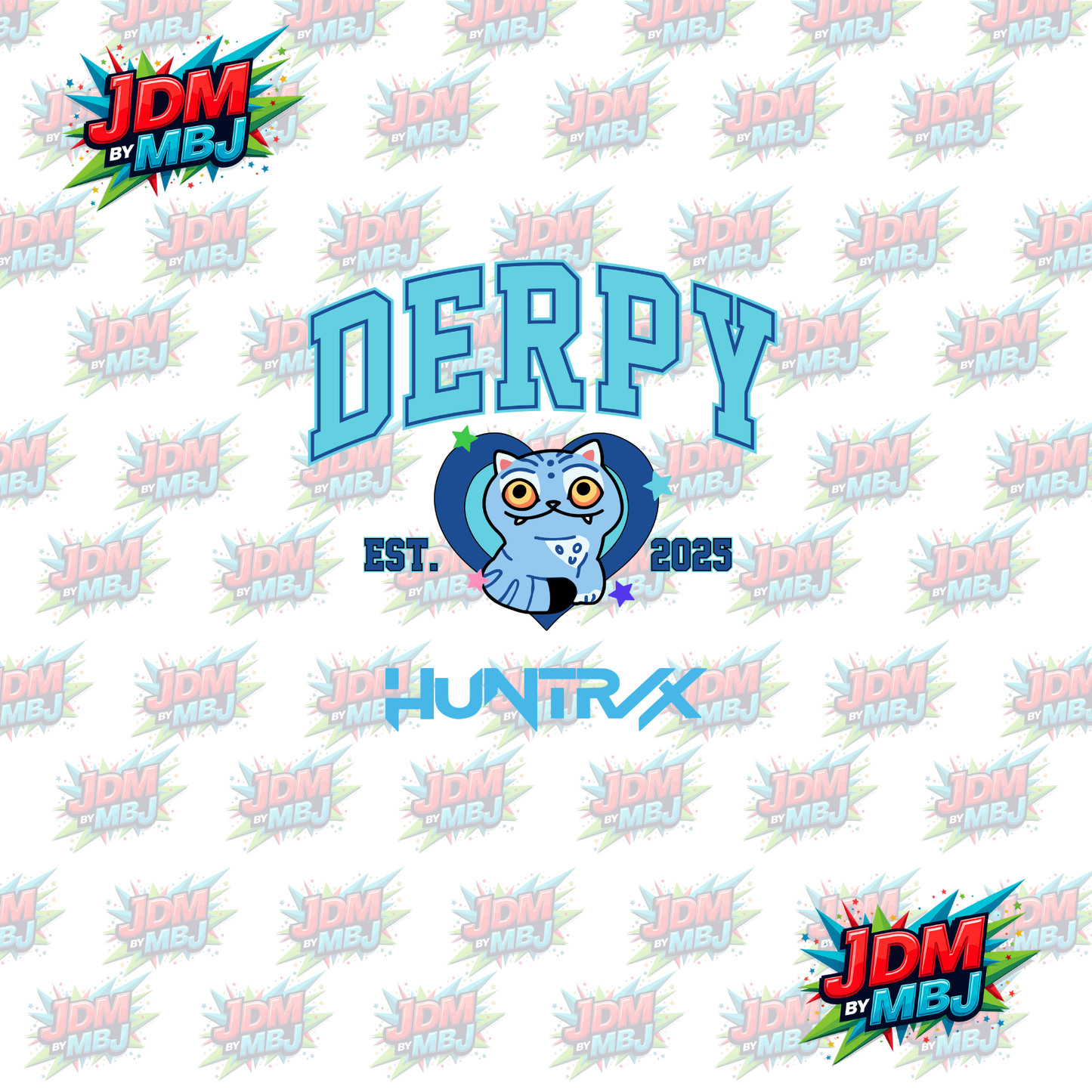Iron On - Derpy  "K-Pop" DTF 20cm