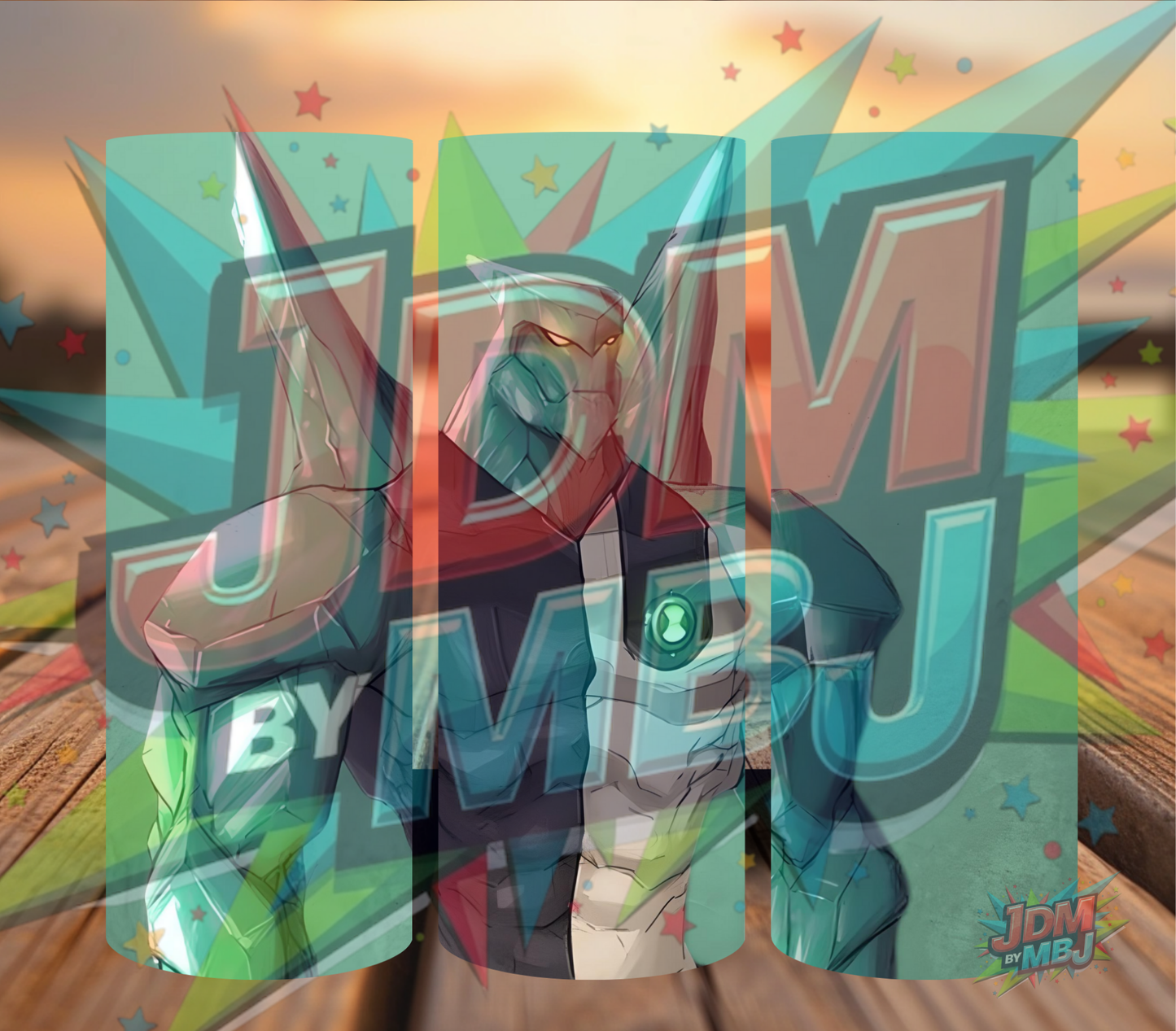 Inspirado en las impresiones de sublimación de Ben 10