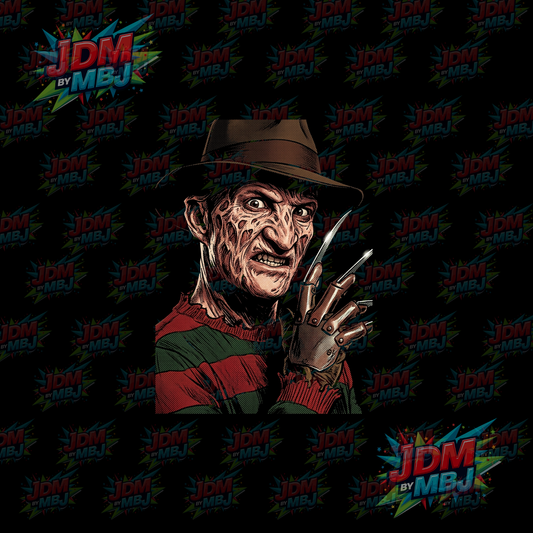 Iron On - Horror 'Halftone' DTF
