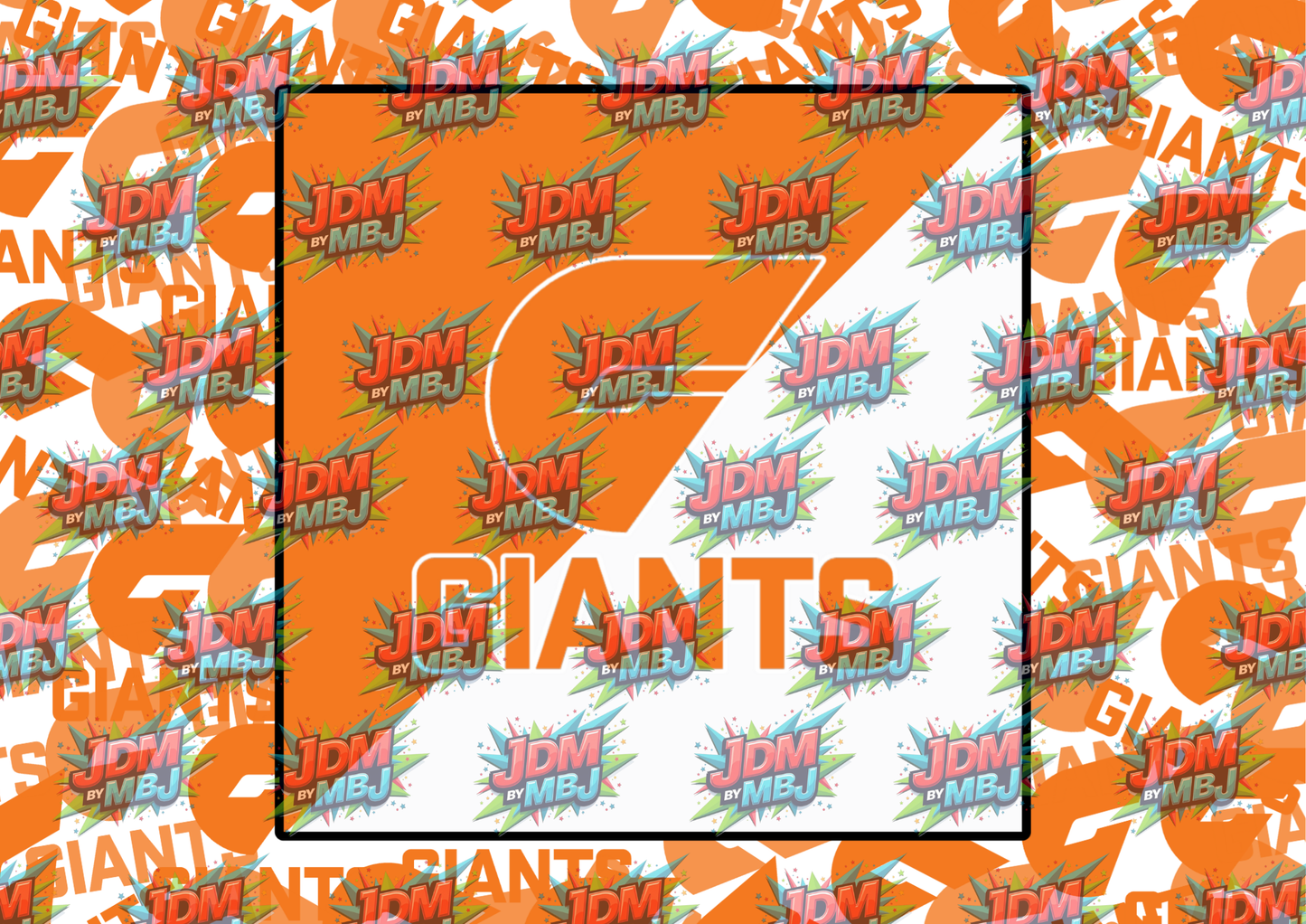 AFL Cutting Board Sublimation Prints