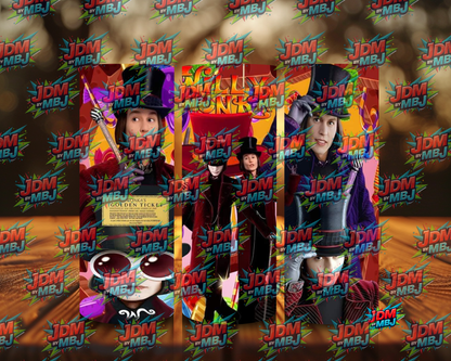 Inspired by Johnny Deep Sublimation Prints