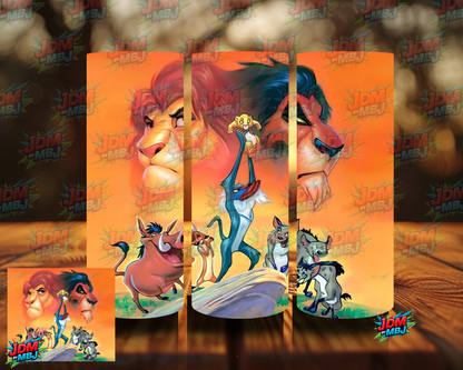 Inspired by The Lion King Sublimation Prints