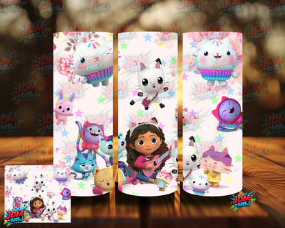 Inspired by Gabby's Doll House Sublimation Prints