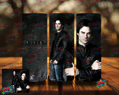 Inspired by Vampire Diaries Sublimation Prints