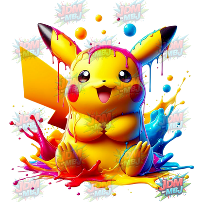 Planchado - Pokémon DTF 25cm