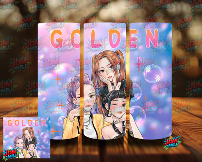 Inspired by K-POP Demon Hunters Sublimation Prints Volume 3