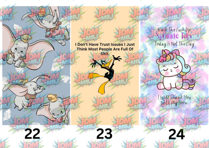 Phone Case Sublimation Prints