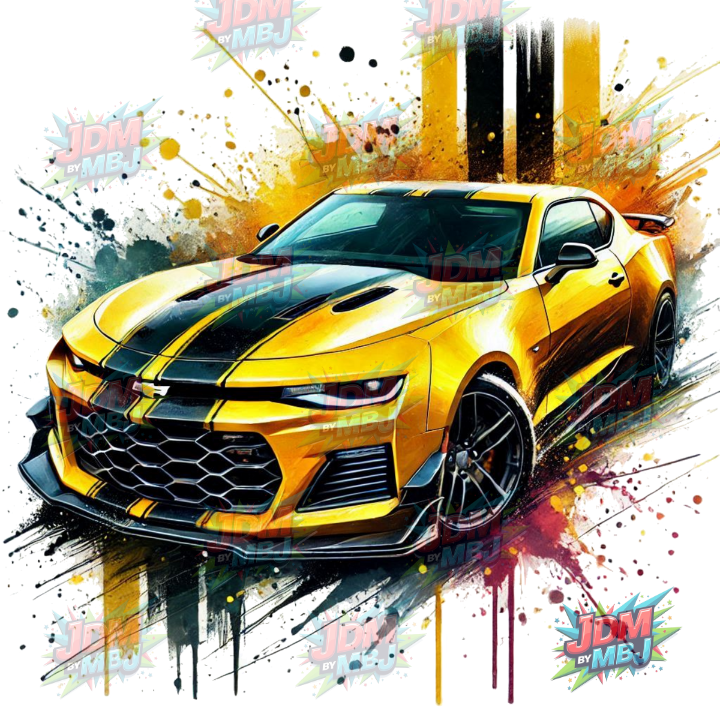 Iron On - Classic Car DTF Prints