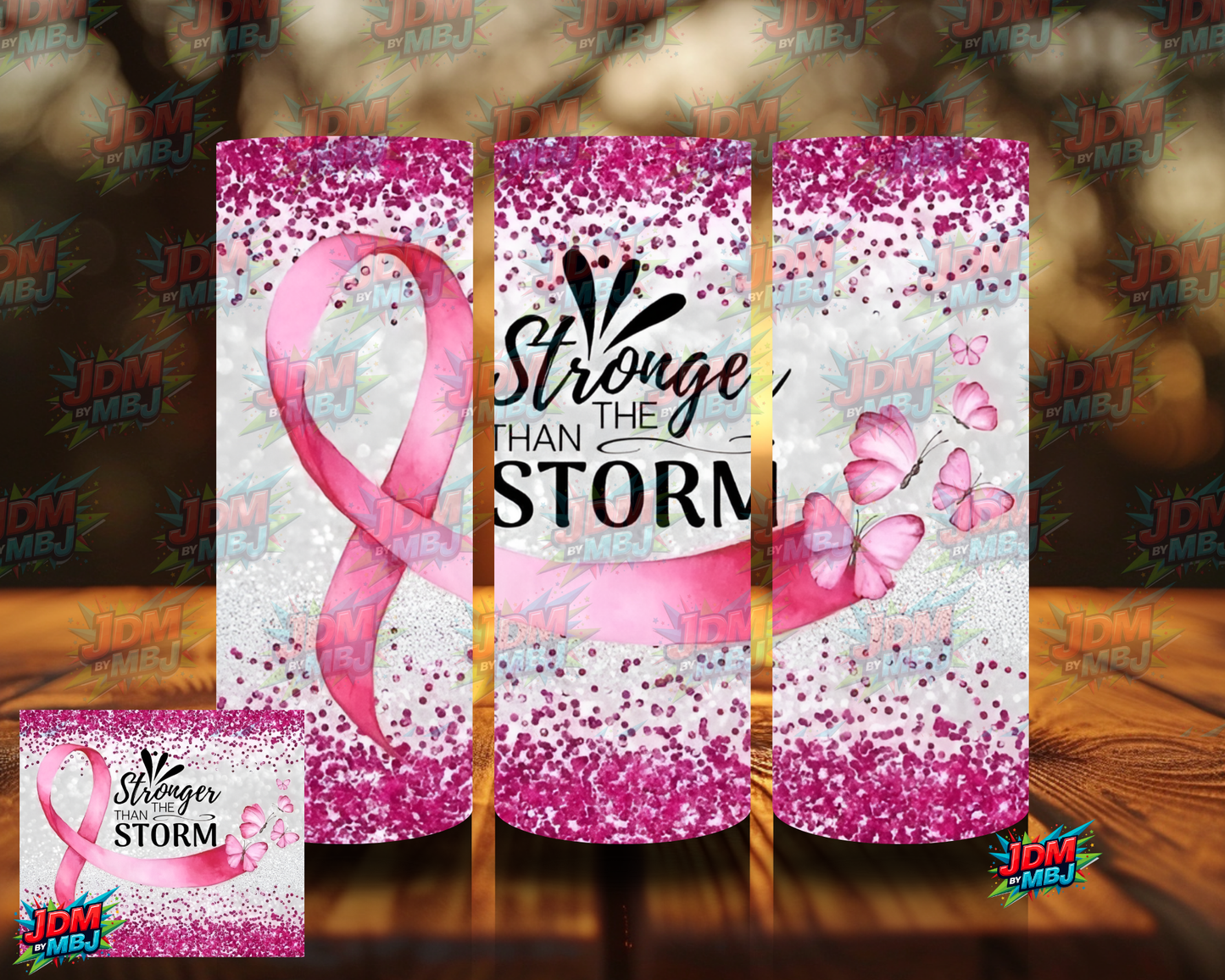 Inspired by Breast Cancer Awareness Sublimation Prints