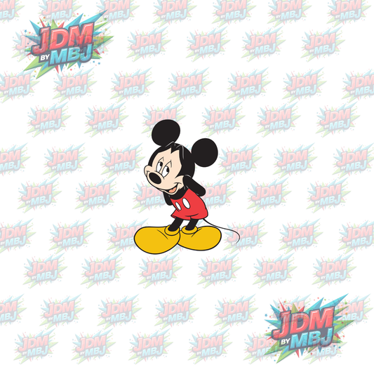 Iron On - Mickey Mouse DTF