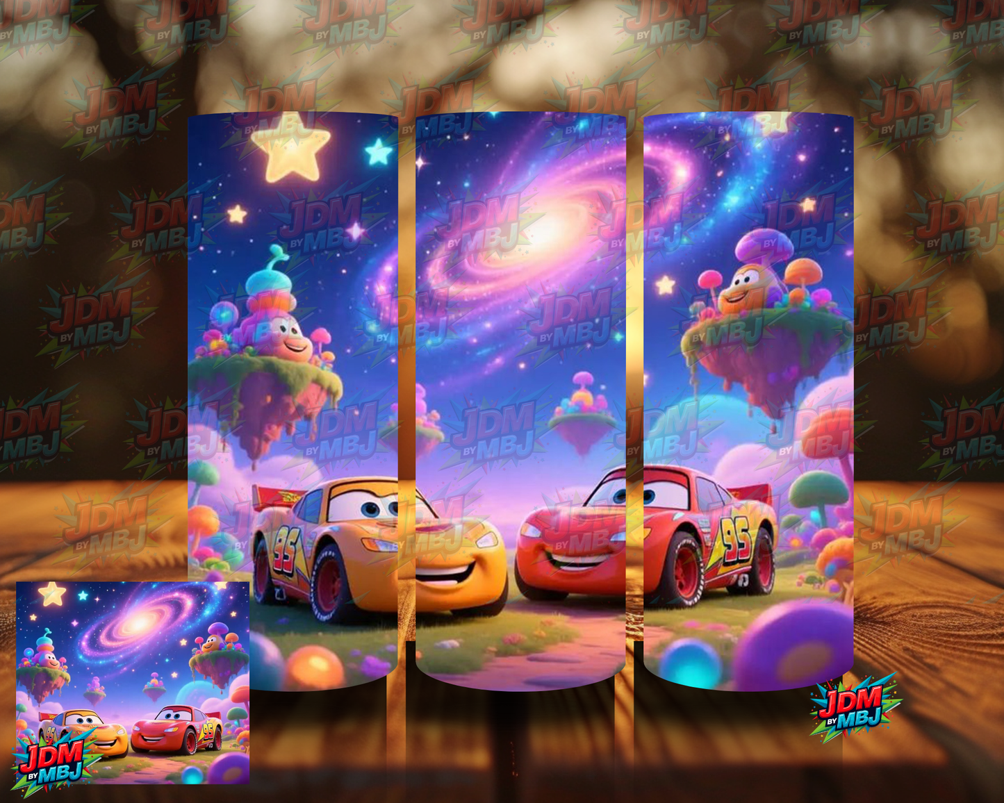 Inspired by Lighting McQueen Sublimation Prints